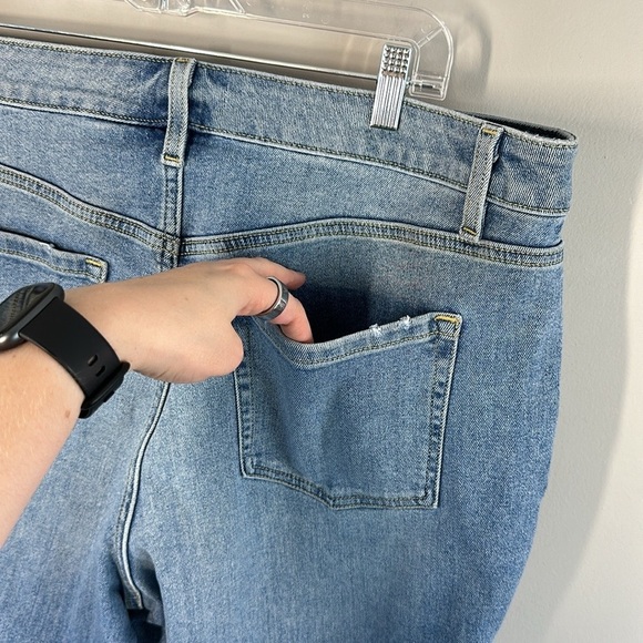 Lane Bryant Flex Magic High Rise Straight Jeans Size 20 - Picture 9 of 16